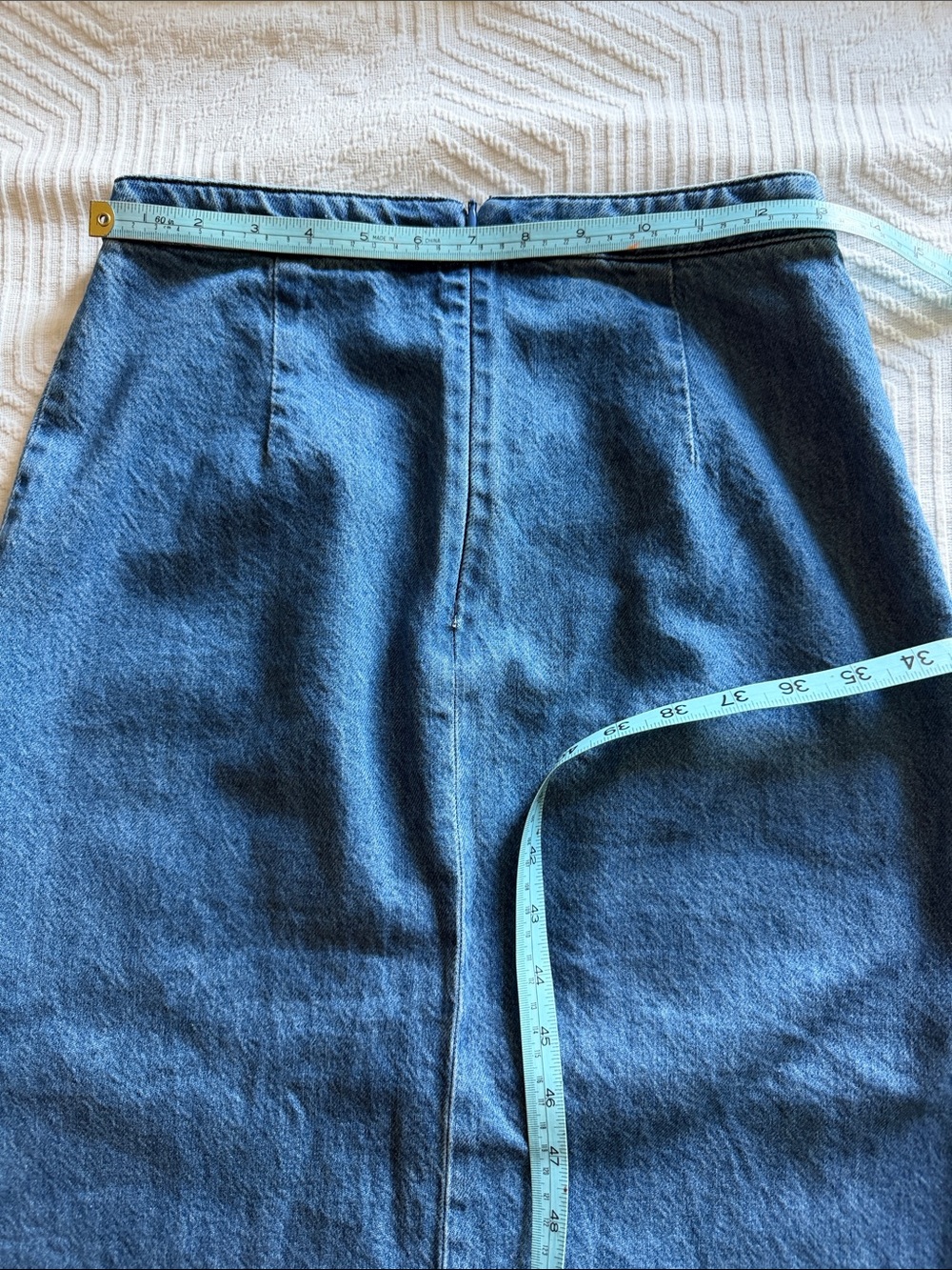 Banana Republic Denim Midi Skirt - Picture 4 of 6